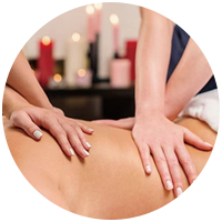 Vier - Hände Massage